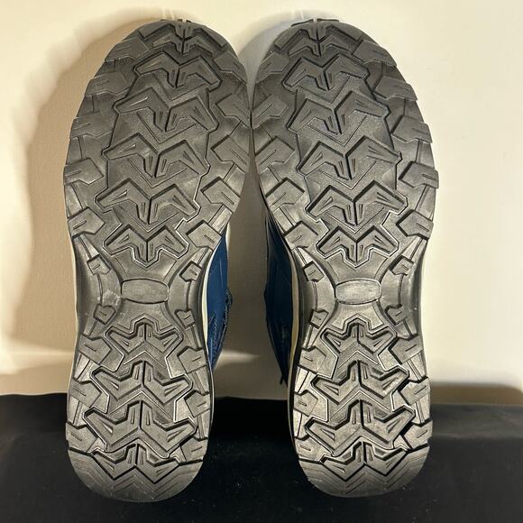 FitVille Blue Hiking Boots Unisex New With Tags! Sz 9 Wide Men's or 10 Women's - Picture 5 of 8